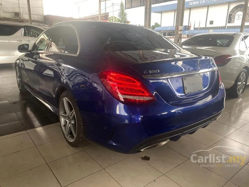 2018 Mercedes-Benz C180 AMG Sedan