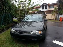 1994 Proton Wira 1.5 GL Sedan