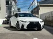 Recon 2021 Lexus IS300 FSport 2.0T BEST DEAL LOW MILEAGE (RED LEATHER SEATS & 3 Eyes LED)