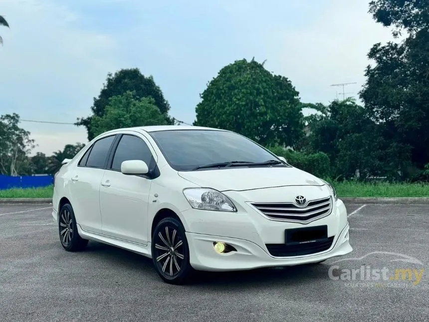 2011 Toyota Vios TRD Sportivo Sedan