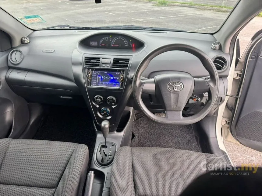 2011 Toyota Vios TRD Sportivo Sedan