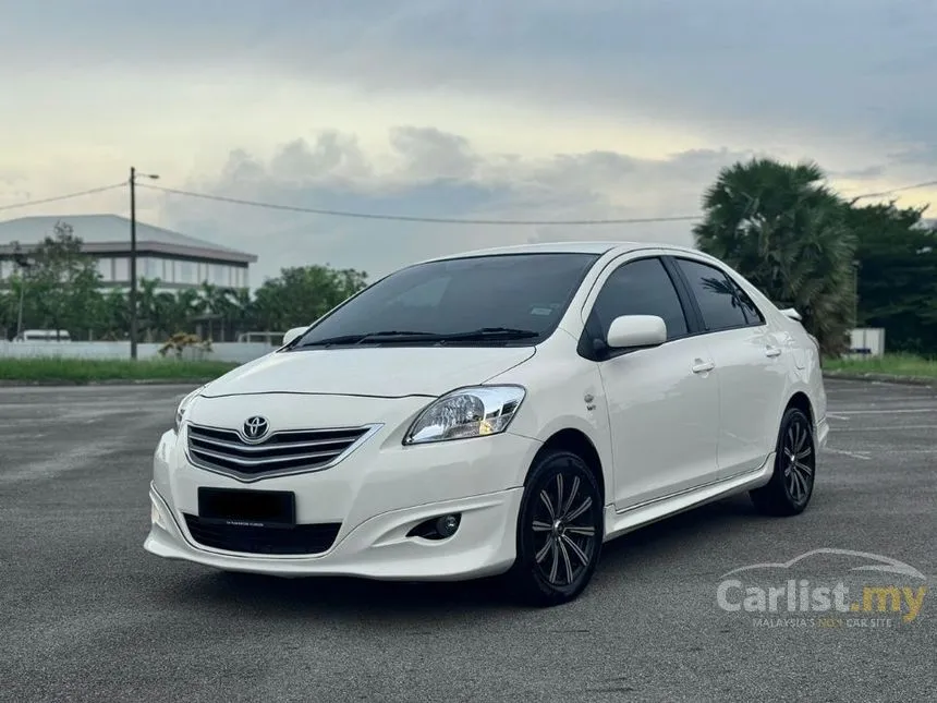 2011 Toyota Vios TRD Sportivo Sedan