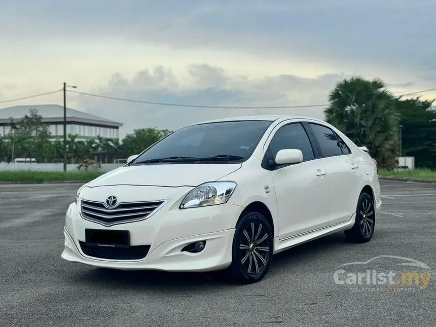 2011 Toyota Vios TRD Sportivo Sedan