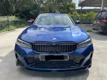 2022 BMW 330i 2.0 M Sport Sedan
