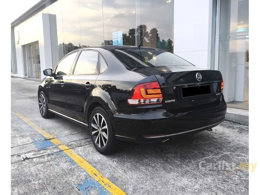 2018 Volkswagen Vento TSI Highline Sedan