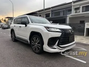 2022 Lexus LX 600 3.4 7 seater SUV