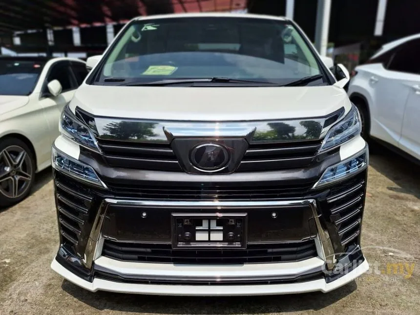 2019 Toyota Vellfire Z G Edition MPV