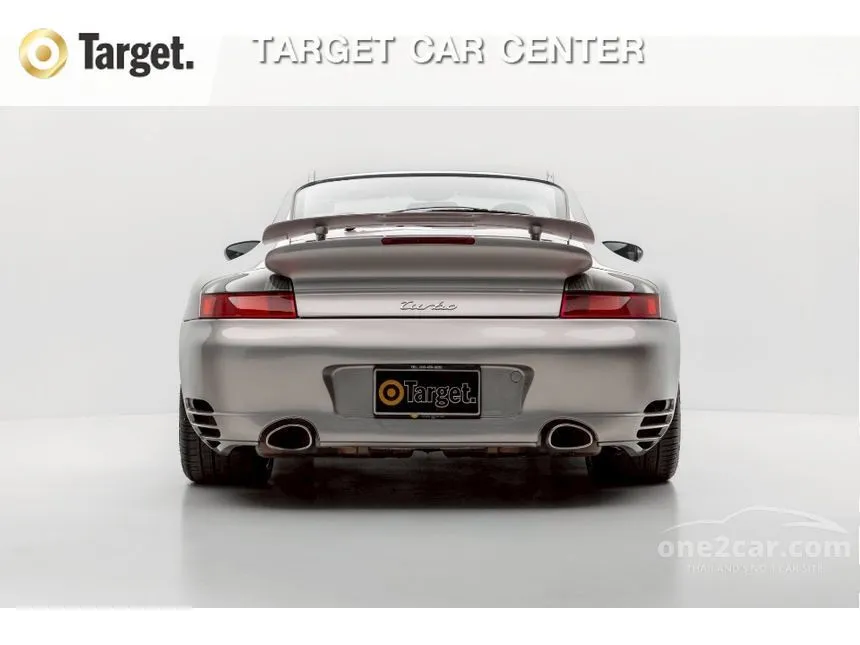 2003 Porsche 911 Turbo S Coupe