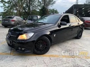 2010 Mercedes-Benz C180 1.8 CGI Sedan