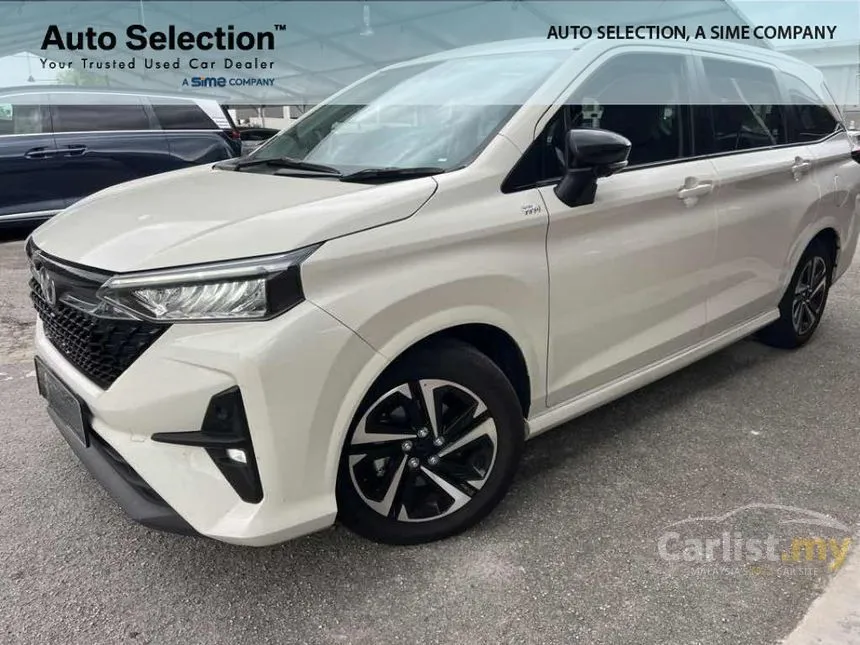 2025 Perodua Alza AV MPV