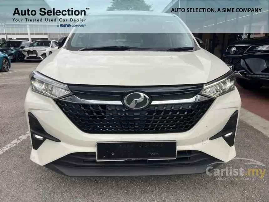 2025 Perodua Alza AV MPV