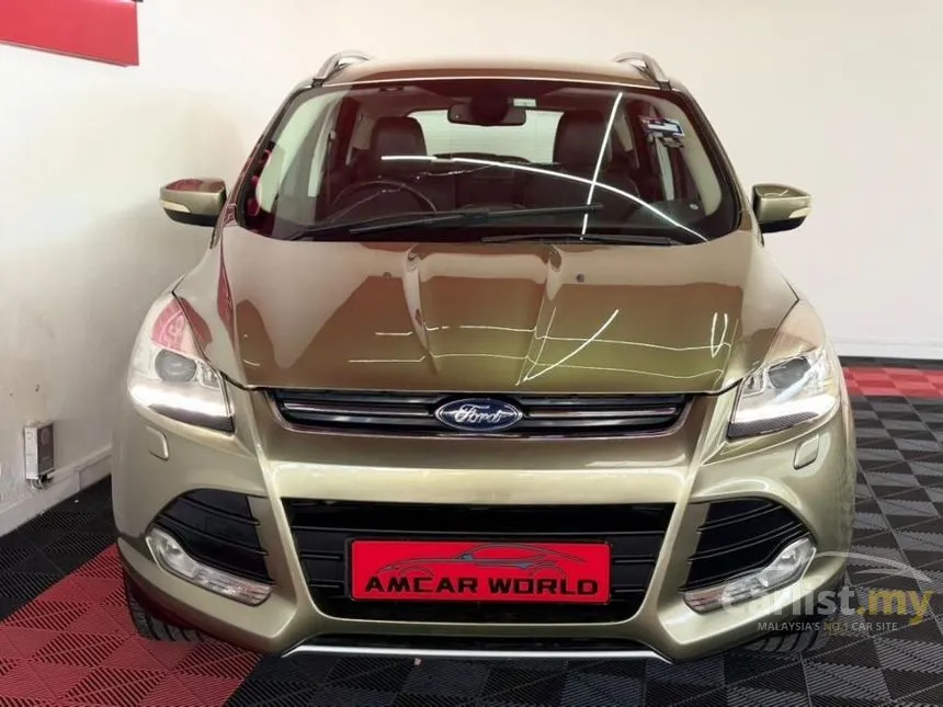 2013 Ford Kuga Titanium Ecoboost SUV