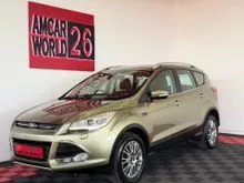 ORI2013 Ford Kuga 1.6 TITANIUM ECOBOOST ONE OWNER / KEYLESS /E-LEATHER SEAT