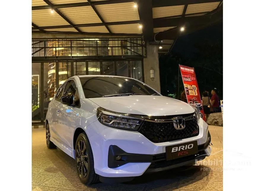 Jual Mobil Honda Brio 2024 RS 1.2 di DKI Jakarta Automatic Hatchback Lainnya Rp 237.000.000
