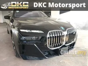 2024 BMW i7 xDrive60 M Sport Sedan