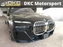 2024 BMW i7 M70 xDrive60 M Sport Sedan Unregistered Recon-Year End Promo-