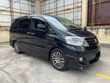 2007 Toyota Alphard 3.0 V6 G 1MZ-FE AT MPV FULL SPEC MODEL