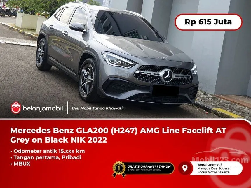 Jual Mobil Mercedes