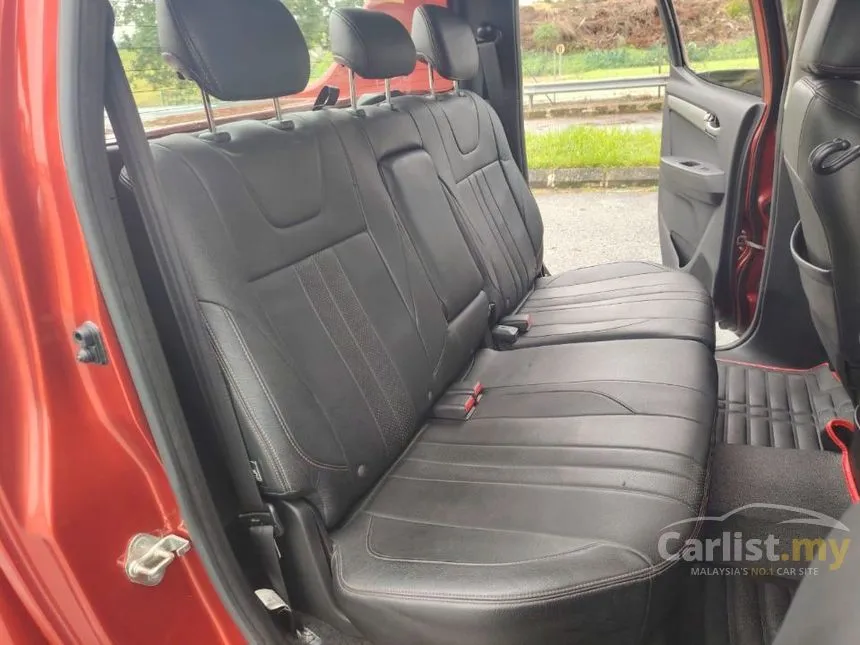 2015 Isuzu D-Max V-Cross Dual Cab Pickup