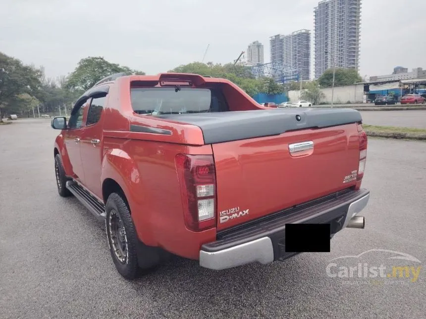 2015 Isuzu D-Max V-Cross Dual Cab Pickup
