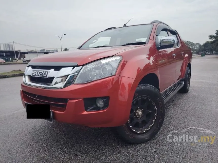 2015 Isuzu D-Max V-Cross Dual Cab Pickup