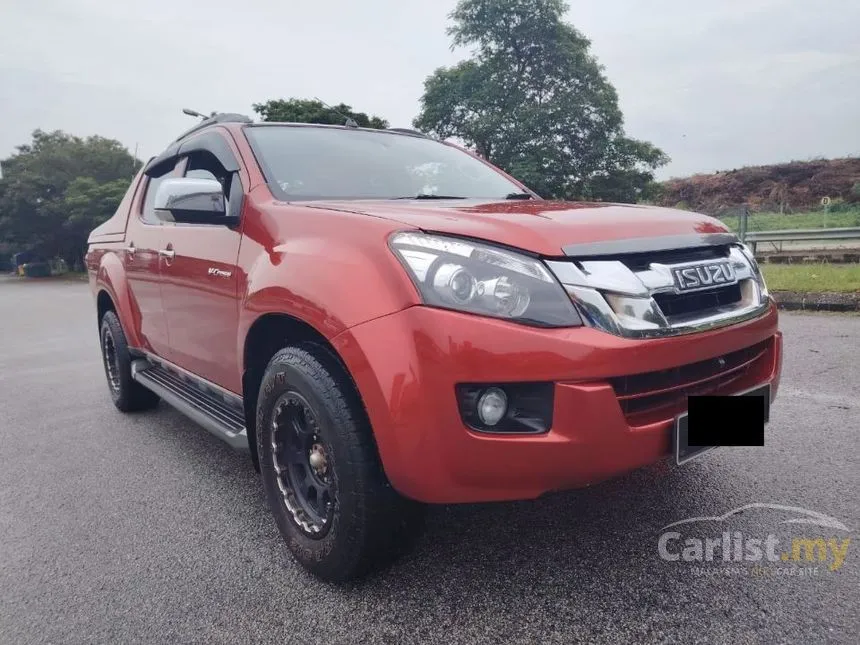 2015 Isuzu D-Max V-Cross Dual Cab Pickup