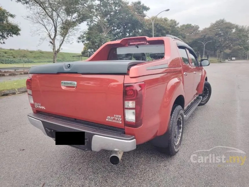 2015 Isuzu D-Max V-Cross Dual Cab Pickup