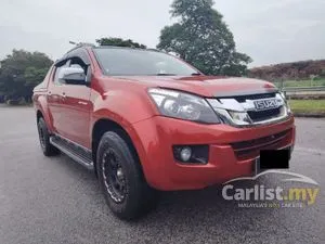 2015 Isuzu D-Max 3.0 V-Cross Dual Cab Pickup