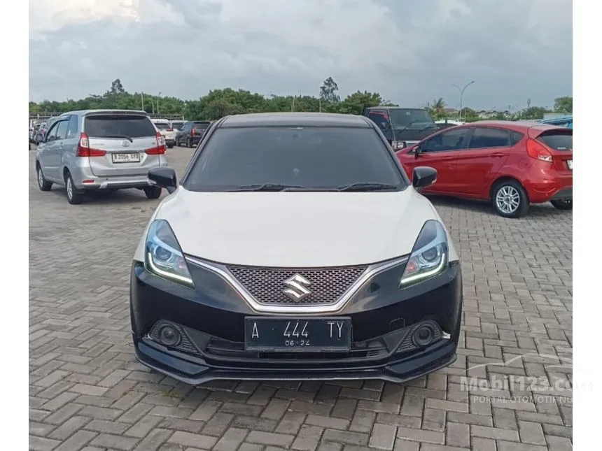 Jual Mobil Suzuki Baleno 2019 GL 1.4 di Banten Automatic Hatchback Putih Rp 158.000.000