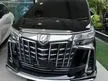 Used 2018 Toyota Alphard 3.5 MPV