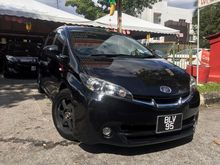 2009/2011 Toyota WISH 1.8 S (A) PADDLE SHIFT P/START NUM 95 1 LADY OWNER