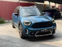 2023 MINI Countryman 2.0 Cooper S SUV 60KKM UNDERWARRANTY TILL 2027 (LOAN KEDAI IC SAHAJA)