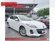 Used 2013 Mazda 3 1.6 GL Sedan SPORT (A) NEW FACELIFT / SERVICE RECORD / LOW MILEAGE / ONE OWNER / ACCIDENT FREE / VERIFIED YEAR / PROMOTION