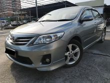 Toyota COROLLA 1.8 ALTIS G FACELIFT (A) FULL Service
