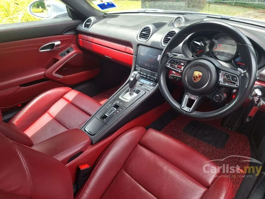 2017 Porsche 718 Boxster S Convertible