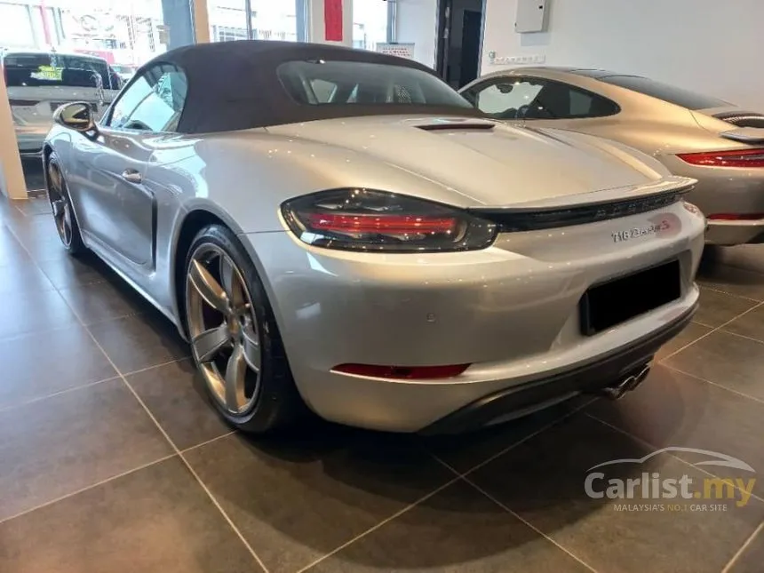 2017 Porsche 718 Boxster S Convertible