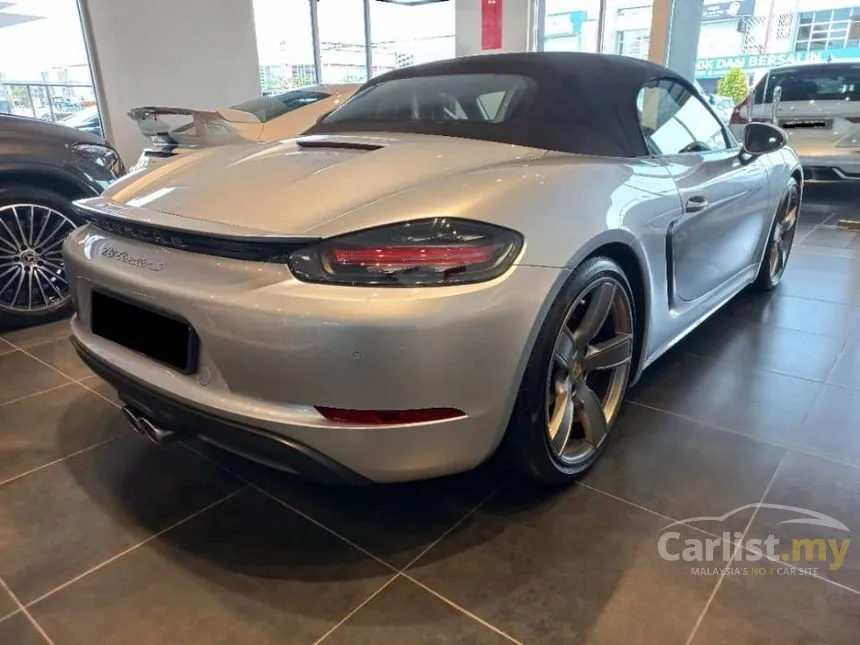 2017 Porsche 718 Boxster S Convertible