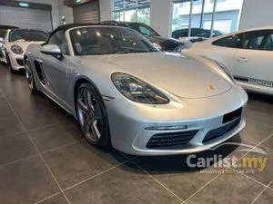 2017 Porsche 718 2.5 Boxster S Convertible