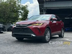 2021 Toyota Harrier 2.0 Z SUV