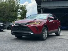 2021 Toyota Harrier 2.0 Z SUV