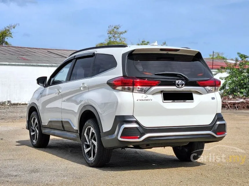 2021 Toyota Rush S SUV