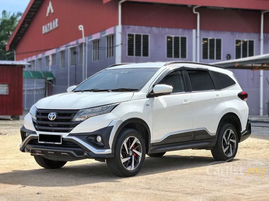 2021 Toyota Rush S SUV