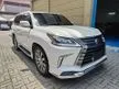 Used 2016 LEXUS LX570 SUV 5.7 V8 ENGINE USED CAR VIP OWNER TIPTOP CONDITION