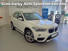 2016 BMW X1 2.0 sDrive20i SUV (Sime Darby Auto Selection)
