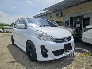 2012 Perodua Myvi 1.5 SE Hatchback