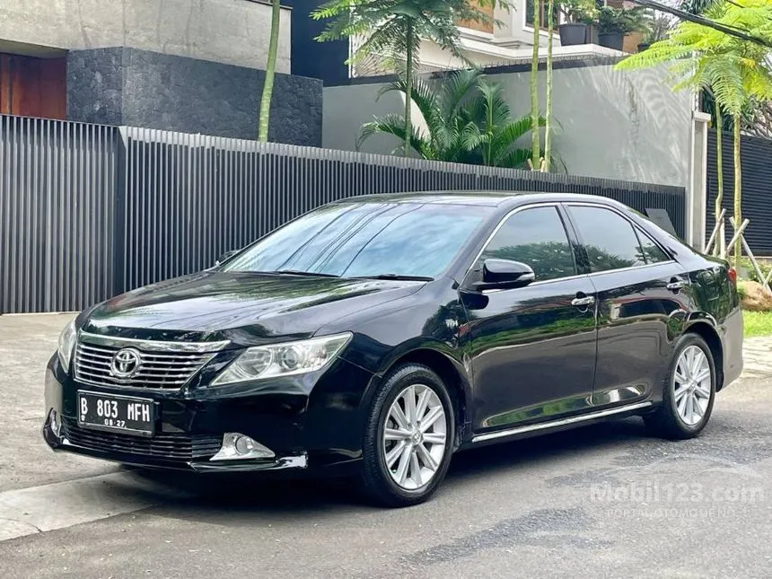 Jual Mobil Toyota Camry 2013 V 2.5 di DKI Jakarta Automatic Sedan Hitam Rp 167.000.000