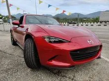 2017 Mazda MX-5 2.0 SKYACTIV RF Convertible