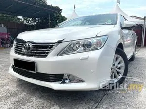 2015 Toyota Camry 2.0 G (A) , FULL SERVICE RECORD TOYOTA , ORIGINAL LOW MILEAGE ** 1 JAPANESE OWNER , JANJI TIPTOP **