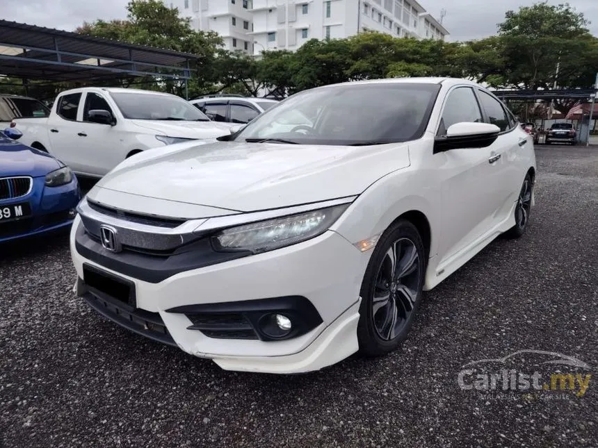 2018 Honda Civic TC-P Sedan