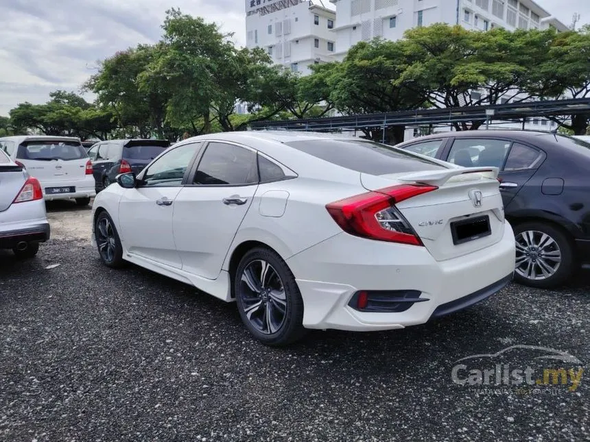 2018 Honda Civic TC-P Sedan
